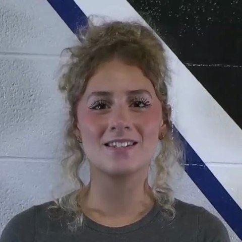Faith Kelm, Decatur Christian School senior